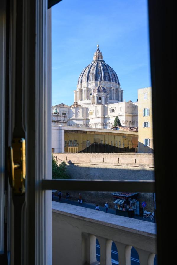Vaticano Al Piano Nobile Roma Exterior foto