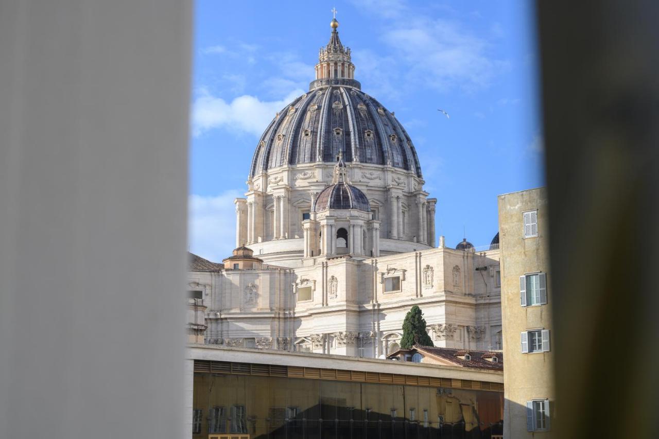 Vaticano Al Piano Nobile Roma Exterior foto